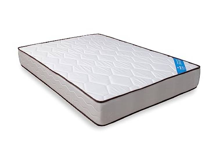 Imperial Confort Stockholm - Matratze, 200 x 135 x 21 cm, Farbe weiß und grau