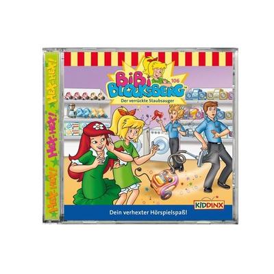 FOLGE 106:DER VERRÜCKTE STAUBSAUGER - , CD, 4001504256067
