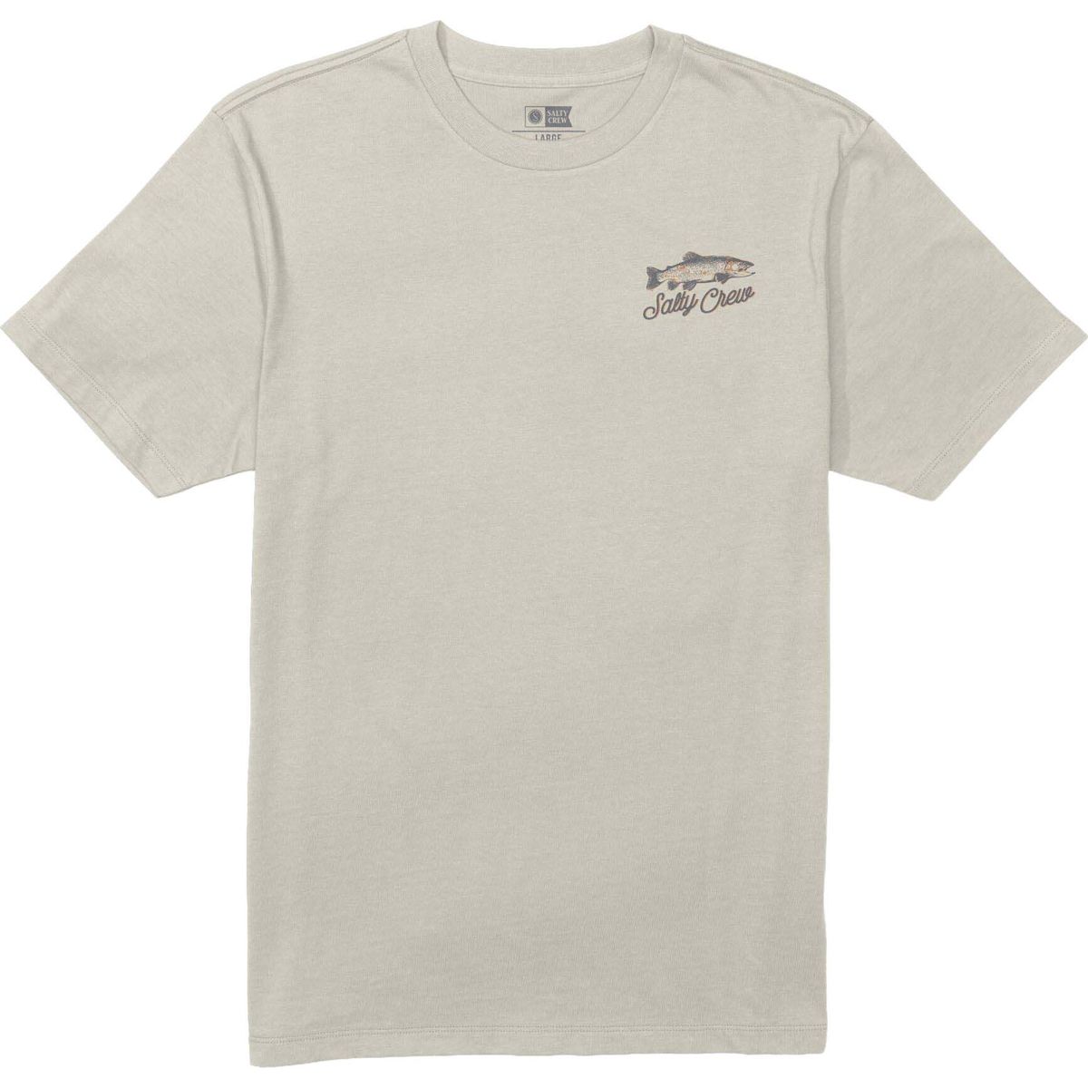 Salty Crew Fish Fest SS Tee moonbeam (MOONBEAM) S 25035073-MOONBEAM-S
