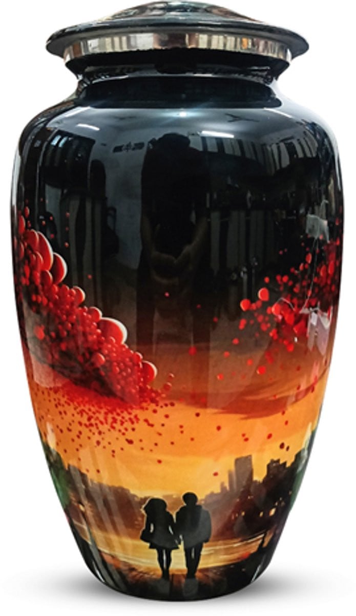 Forever Together XXL As Urn - 3,5 liter - Voor huisdieren of menselijk as