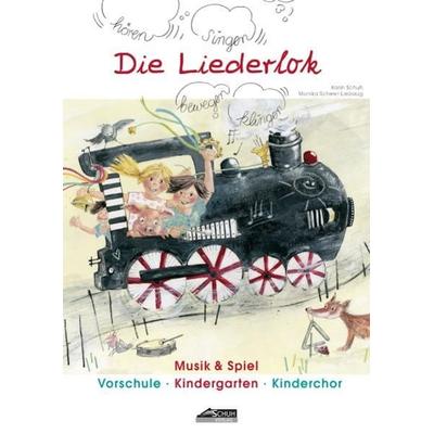 Die Liederlok - Handbuch mit Bilderkarten -