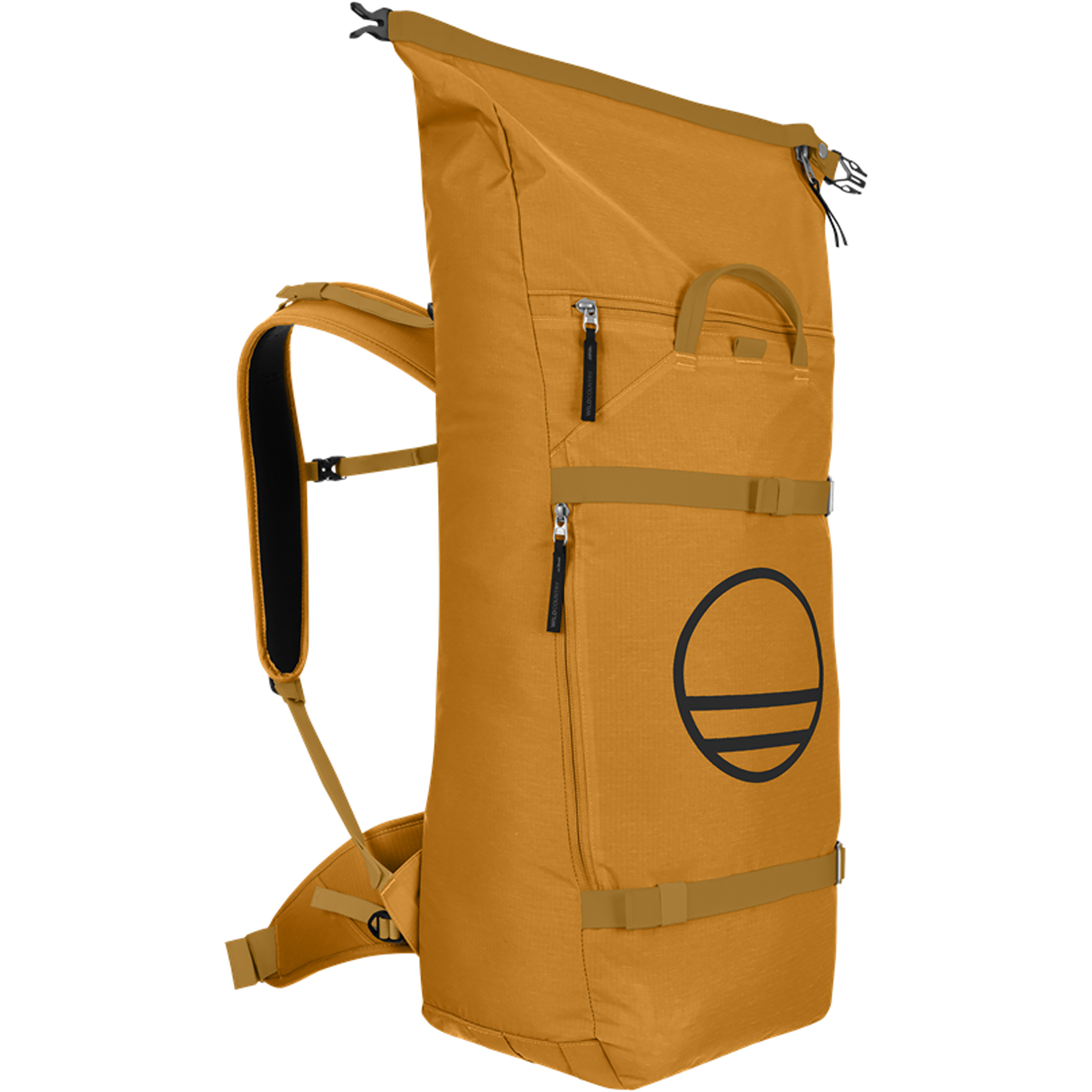 Wild Country Stamina Gear Bag Kletterrucksack Kletterrucksäcke braun Größe 41L Sportklettern
