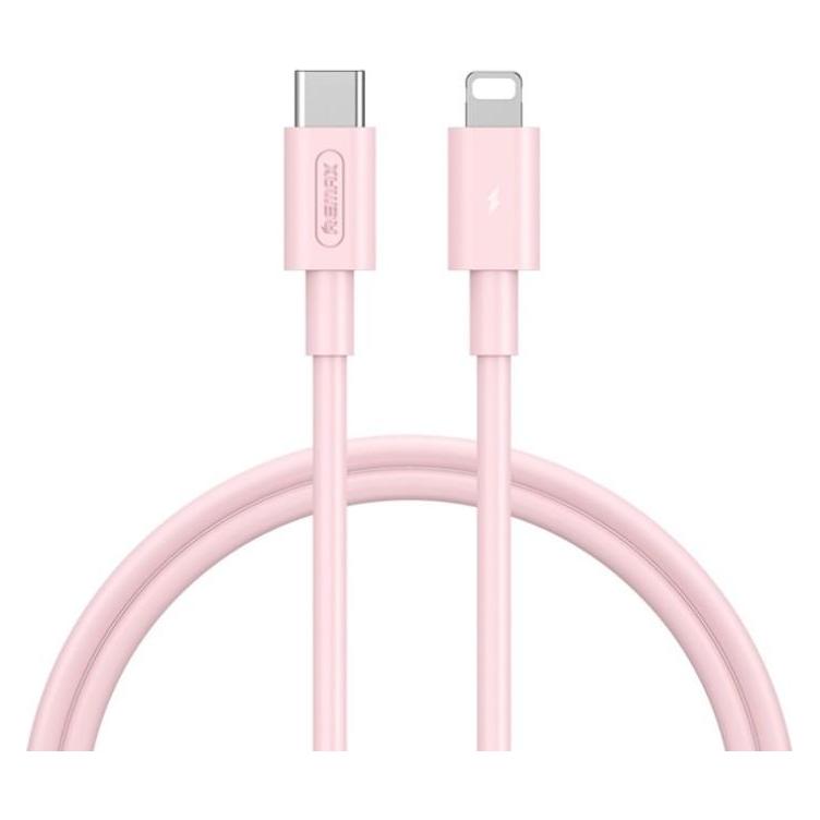 Remax USB-Kabel RC-175i USB-C auf Lightning, 20 W, 1,0 m, weiss (1 m, 20 W) (62180768)