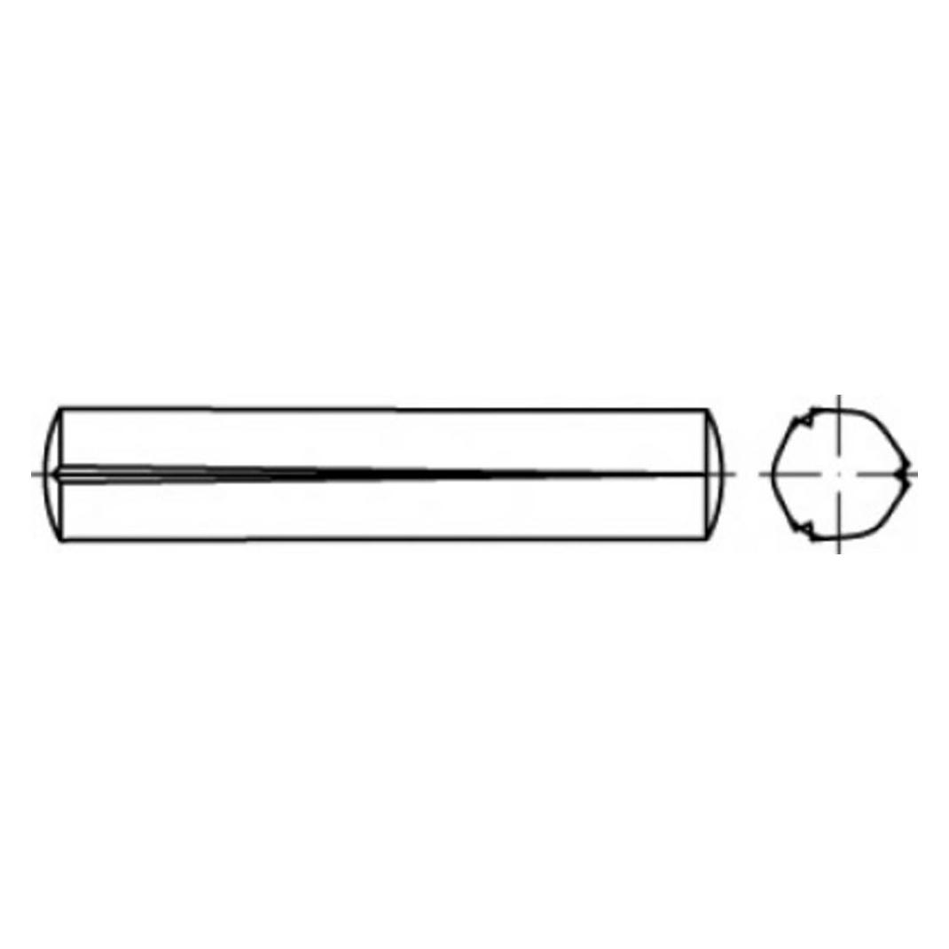 Toolcraft To (250 Stk., 10 mm) (TO-5438259)