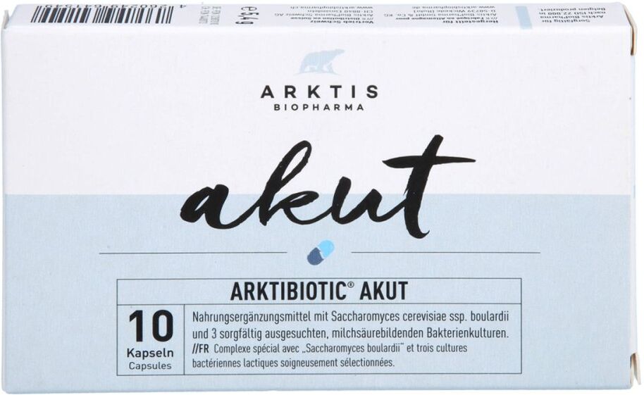 Arktibiotic Akut Kapseln