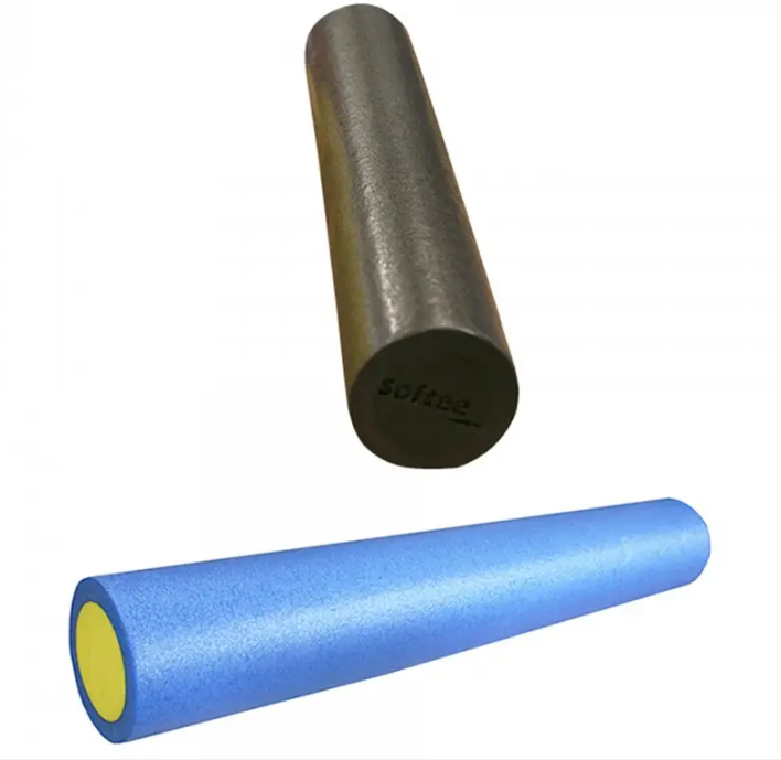 Rolo de pilates de grande resistência 90x15 centímetros (diâmetro: 15 cm)