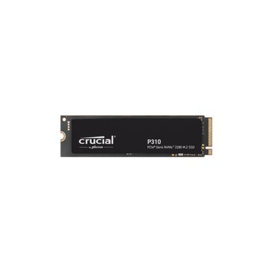 CRUCIAL interne SSD "P310", schwarz, 2 TB, Festplatten