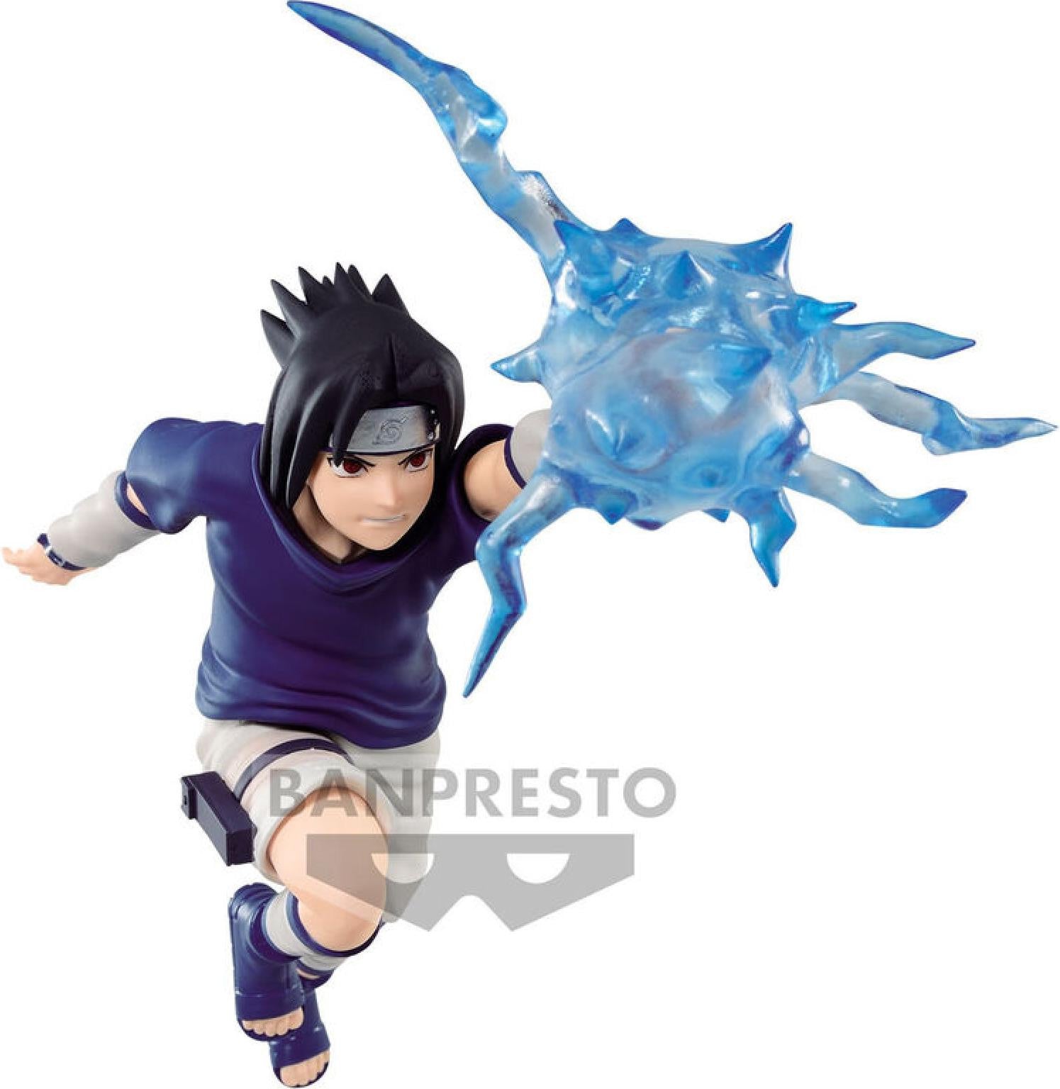 Banpresto Naruto Shippuden Uchiha Sasuke PVC-beeldje, 18 cm