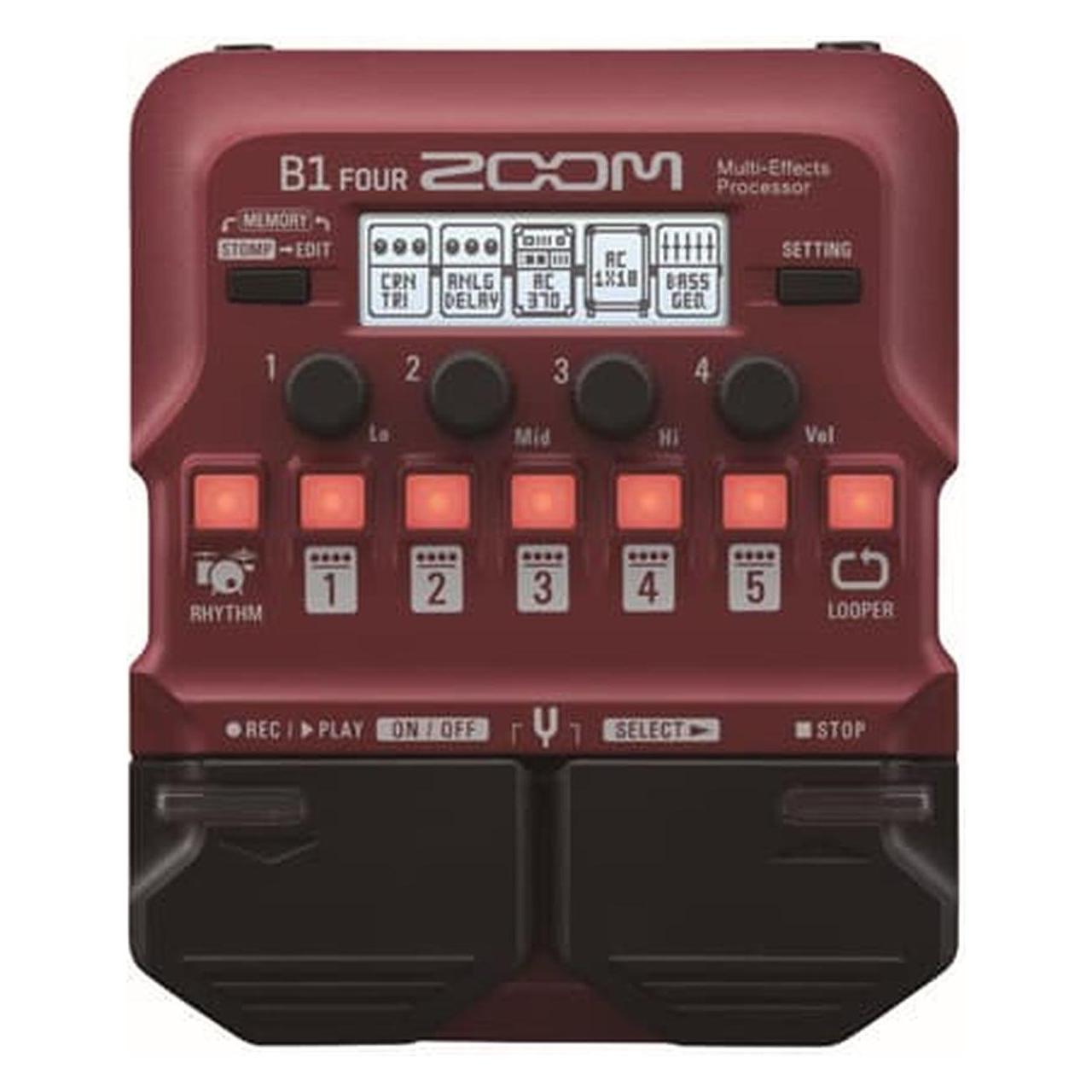 Zoom B1 Four (Bass) (315868)
