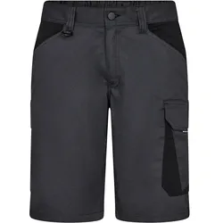 Shorts "6520-154" Venture - 74 - anthrazit/schwarz