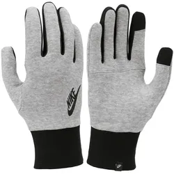 NIKE Club Fleece 2.0 Freizeit-Handschuhe Herren 096 - dk grey heather/black/black L