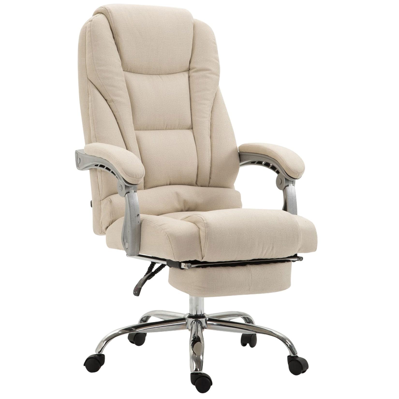 CLP Bürostuhl Pacific Stoff Farbe: creme