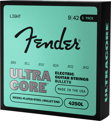 Fender 4250L 9-42 Bullet Ultracore 3P