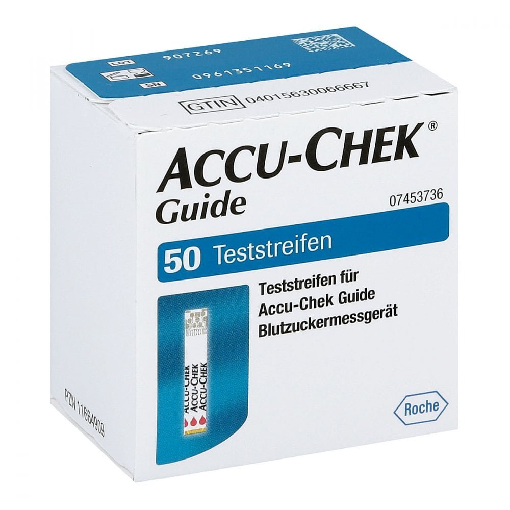 Roche Diagnostics Deutschland GmbH Accu Chek Guide Teststreifen 11664909