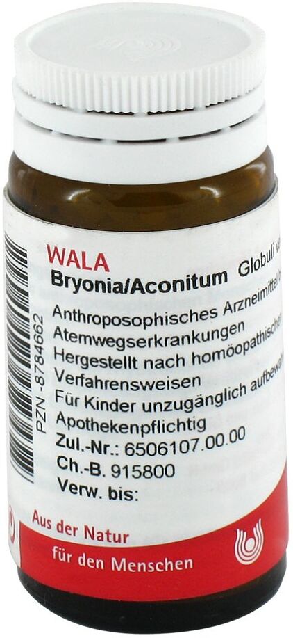 Wala Bryonia Aconitum Globuli