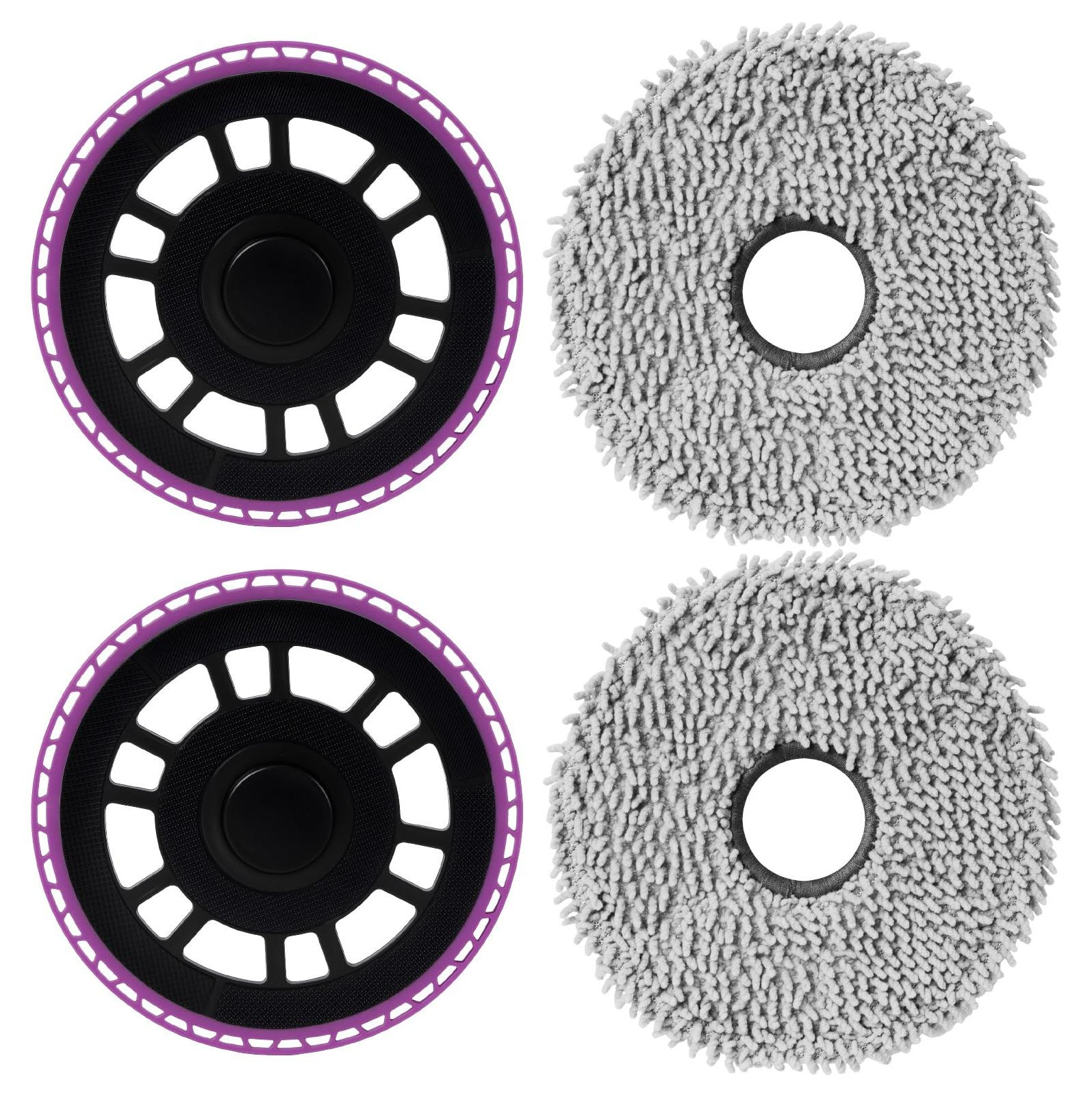 Dripio Microvezel dweilhoezen voor Eureka J15 Pro Ultra – set van 2