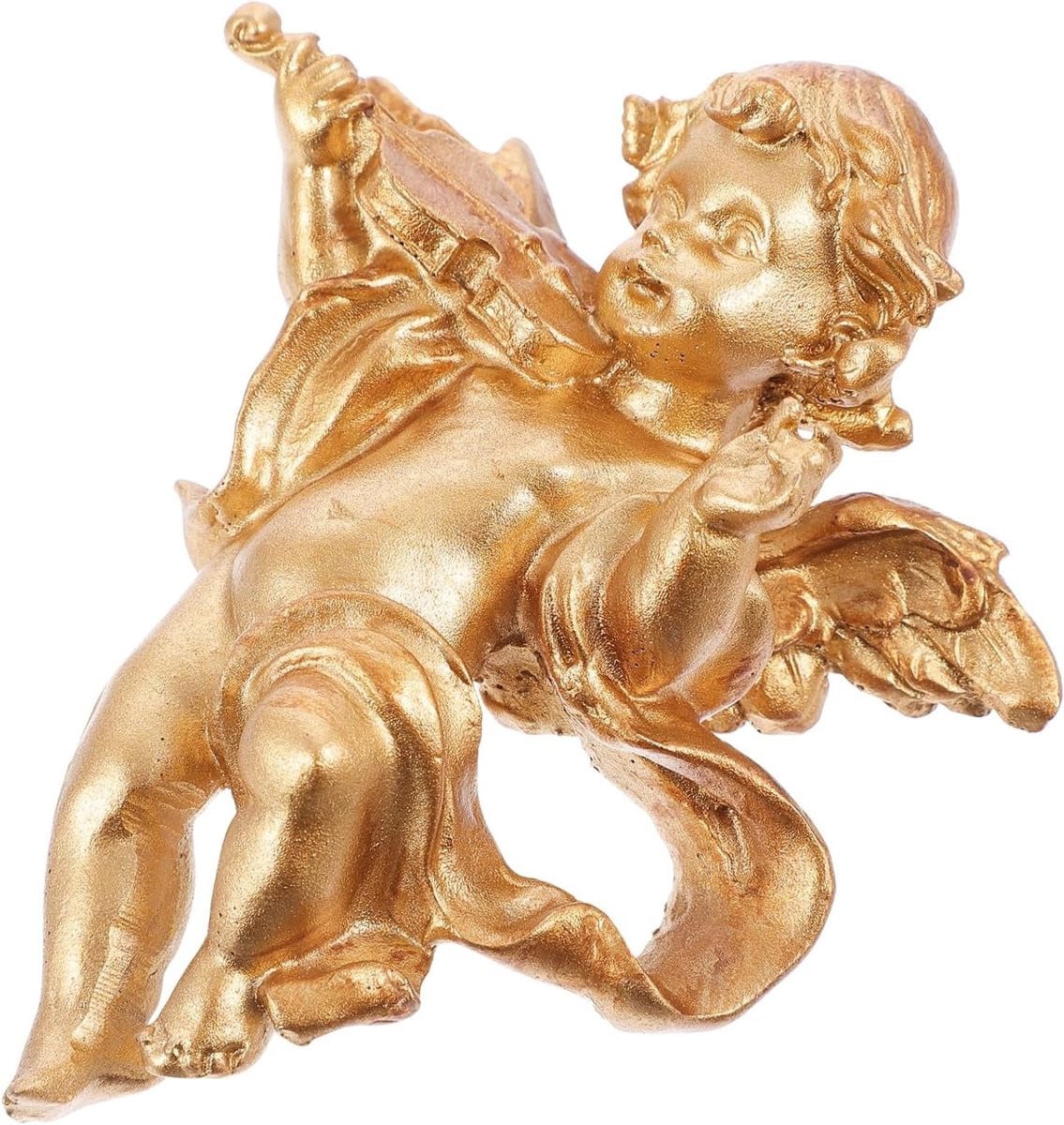 Engel Beeld Hars Sculptuur Goud - 115 cm