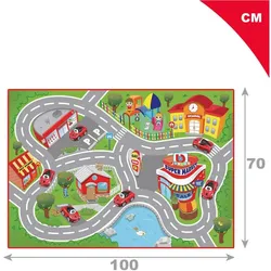 Goliath Toys, Spielteppich + Spielmatte, Ferrari Junior City Playmat New Pack (81 x 10.70 cm)