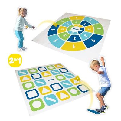 alldoro - XXL Kick & Darts, 2in1 Geschicklichkeitsspiel