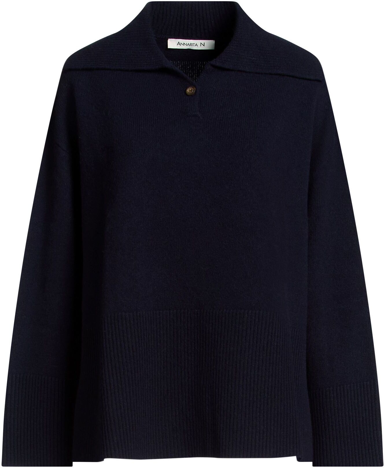 Annarita N. Pullover Mujer Azul noche L,M Mujer