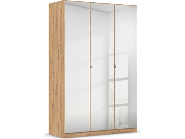 rauch Reflect mit Spiegelfront, inkl. praktischer Inneneinteilung und Stoffboxen-Set
