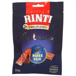 Rinti 9x140g Chicko Exclusive Ross Hundesnack