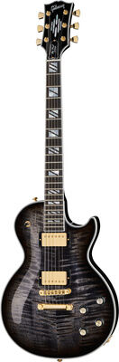 Gibson Les Paul Supreme Trans Ebony B Trans Ebony Burst