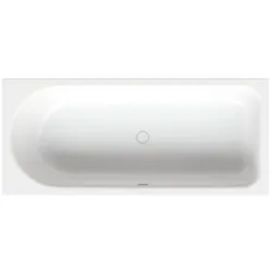 Bette BetteOcean Low-Line Badewanne 8835000 170x75cm, weiss, Fussende rechts, Überlauf vorne