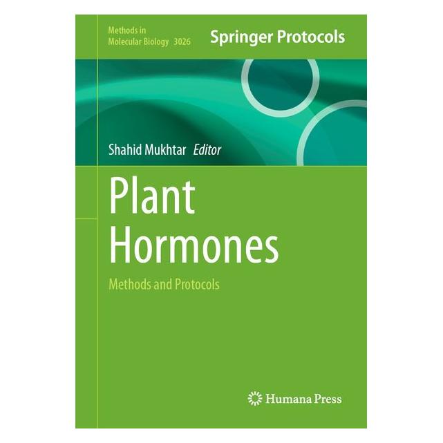 Springer Plant Hormones (Englisch, Hardcover, Mukhtar Shahid) (66783622)