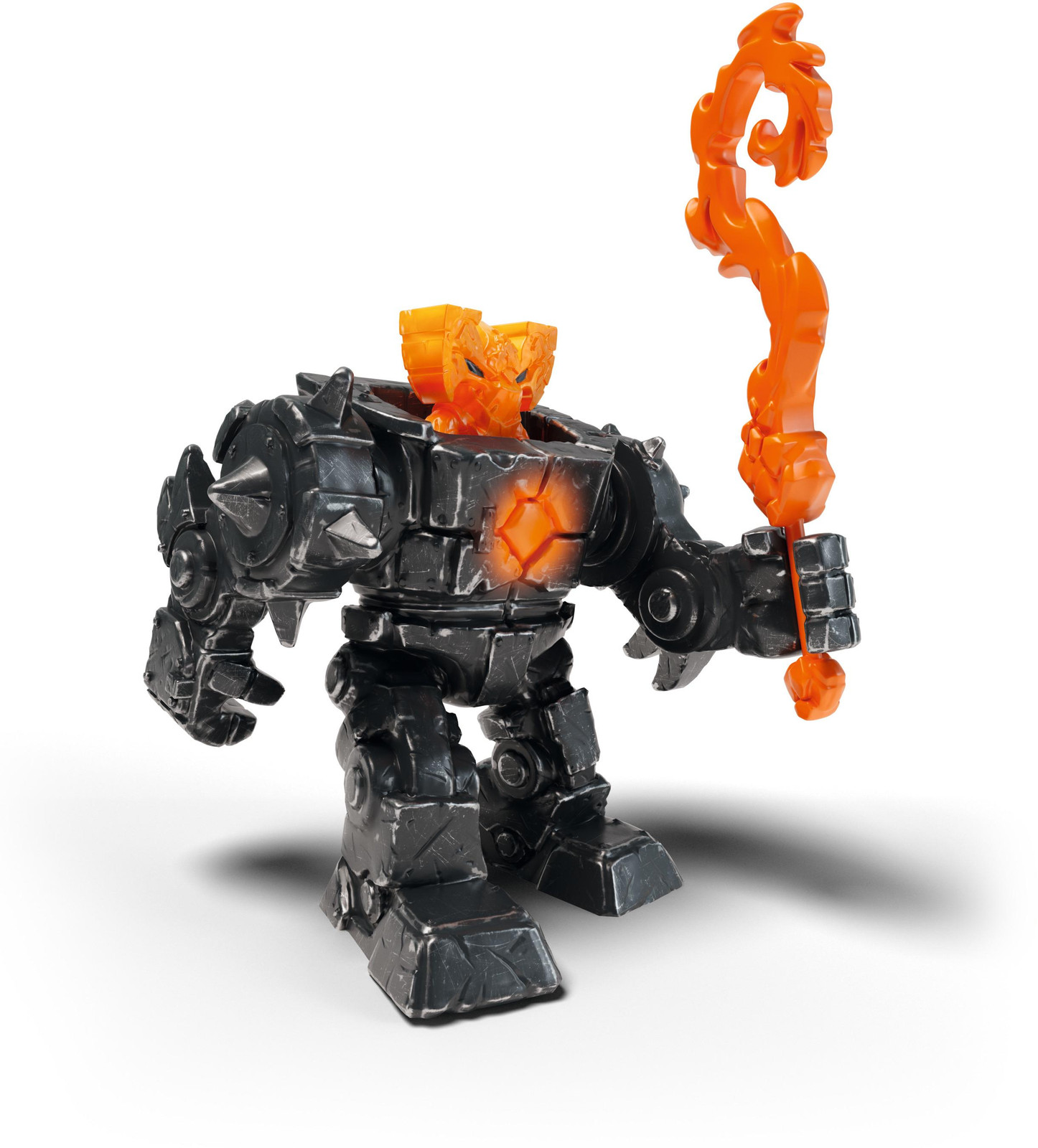 Schleich Eldrador Mini Creatures Schatzoekers Lava Robot Speelfiguur