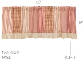 VHC Brands Kettle Grove Star Valance