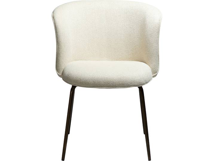 DAN-FORM Stuhl Bliss weiss Recycled Polyester