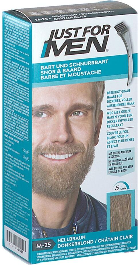 Just for men Brush in Color Gel hellbraun