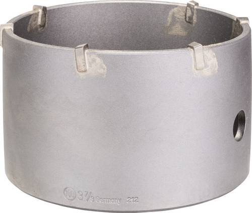 Hohlbohrkrone SDS-plus-9, 100x72mmHartmetall, 6 Schneiden