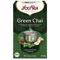 YOGI TEA Green Chai Bio Filterbeutel 17X1.8 g