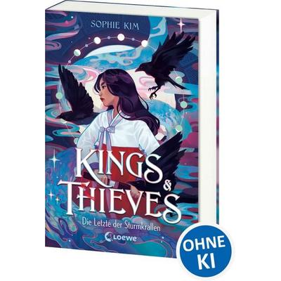 Kings & Thieves (Band 1) - Die Letzte der Sturmkrallen, Taschenbuch von Sophie Kim, Loewe, 978-3-7432-1691-4
