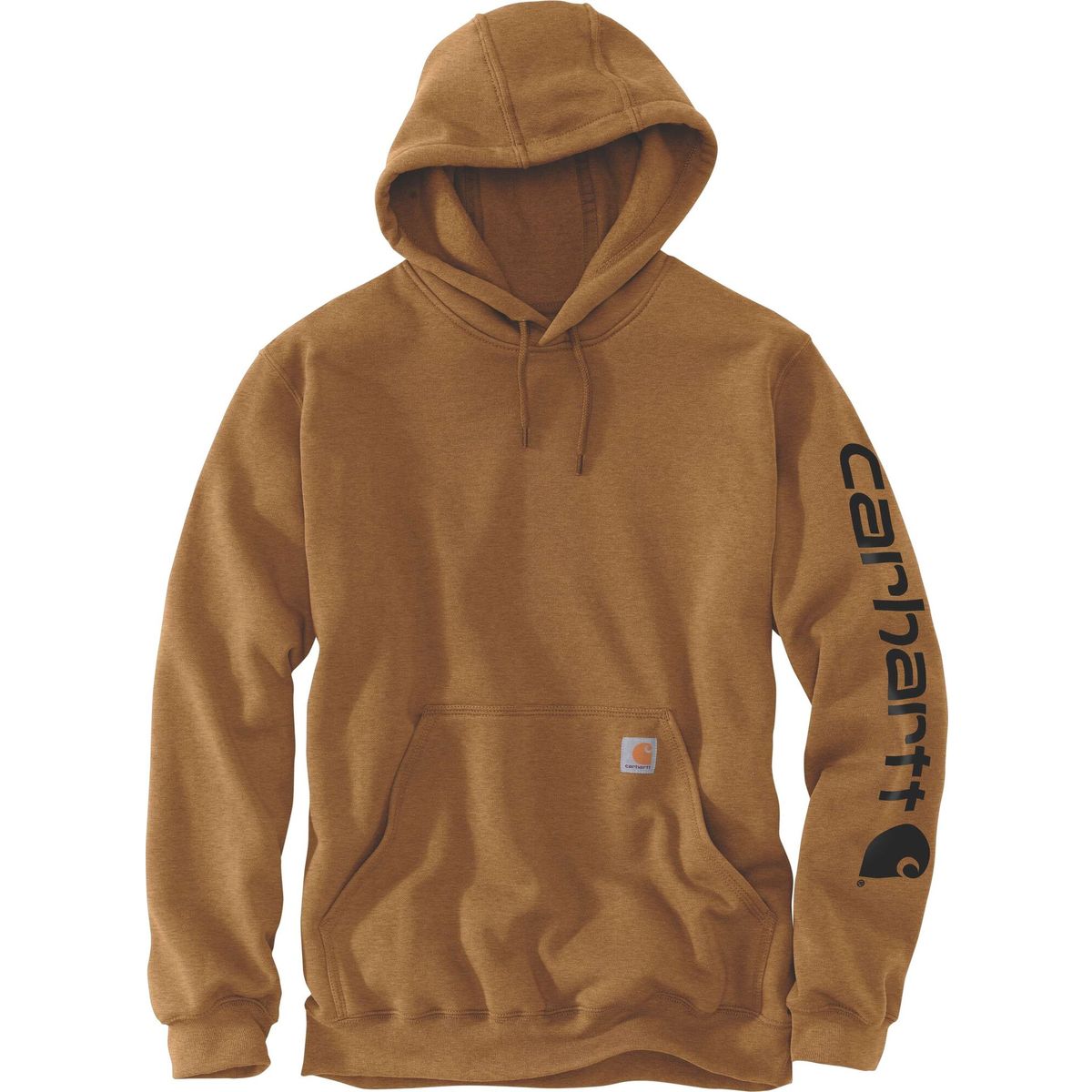 Carhartt Iconic K288 Logo Sweatshirt carhartt brown (BRN) L REG K288-BRNLREG
