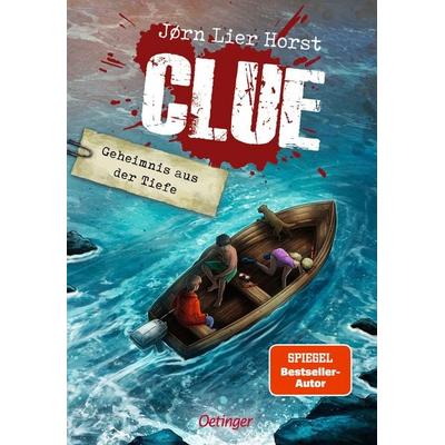 CLUE 3. Geheimnis aus der Tiefe, Gebundene Ausgabe von Jørn Lier Horst, Verlag Friedrich Oetinger GmbH, 978-3-7512-0601-3