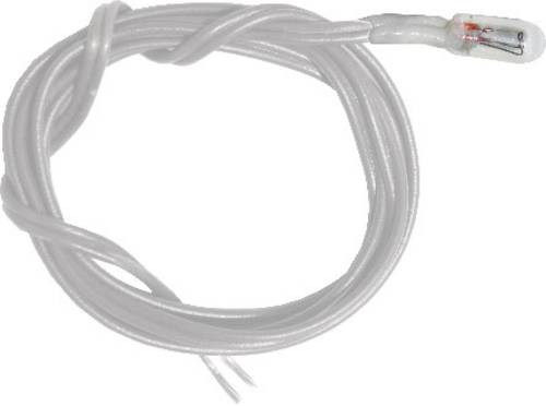 BELI-BECO 2235 Subminiatur Glühlampe 3.50V 0.7W Anschlusskabel Klar 1St.