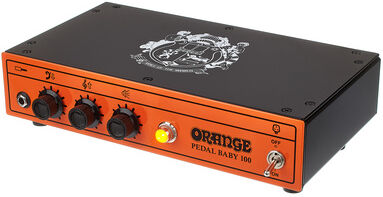 Orange Pedal Baby 100 Orange