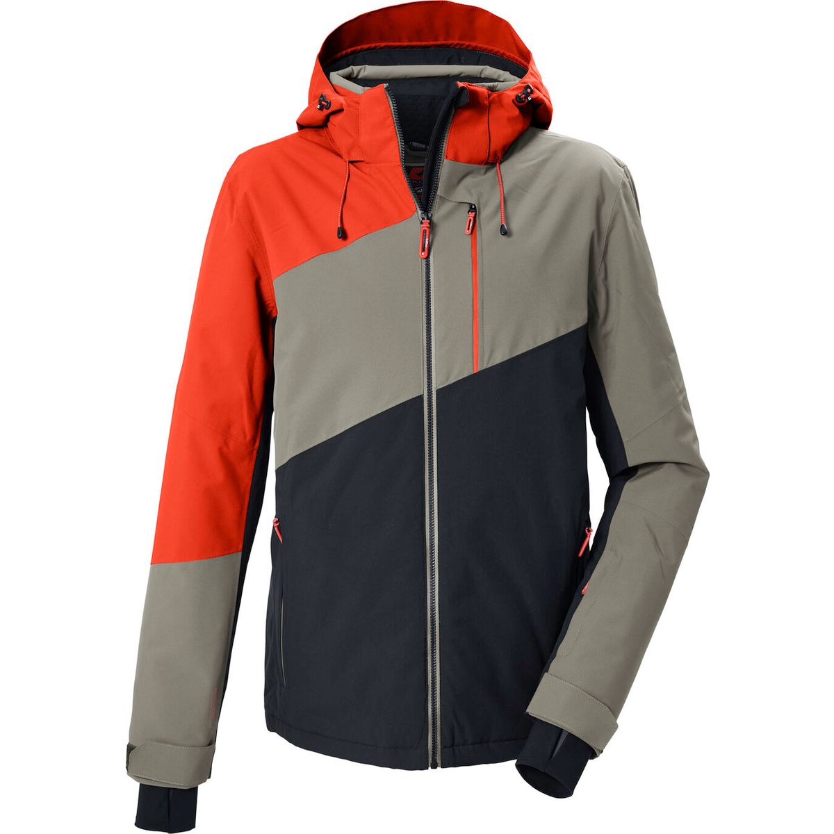 killtec KSW 89 Men Ski Jacket orange (00645) 3XL 44985-000-00645-3XL