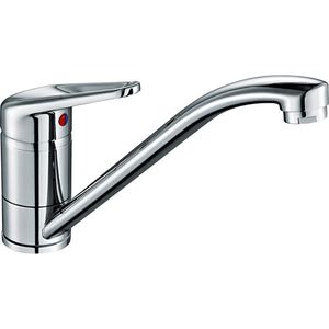 Franke Küchenarmatur 115.0347.142, chrom, Hochdruck, 360° schwenkbar