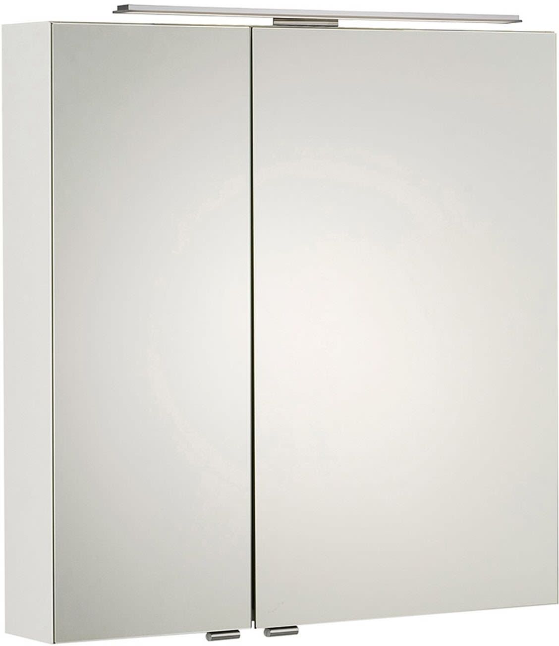 Megabad Profi Collection Architekt 100 LED Spiegelschrank 80 cm