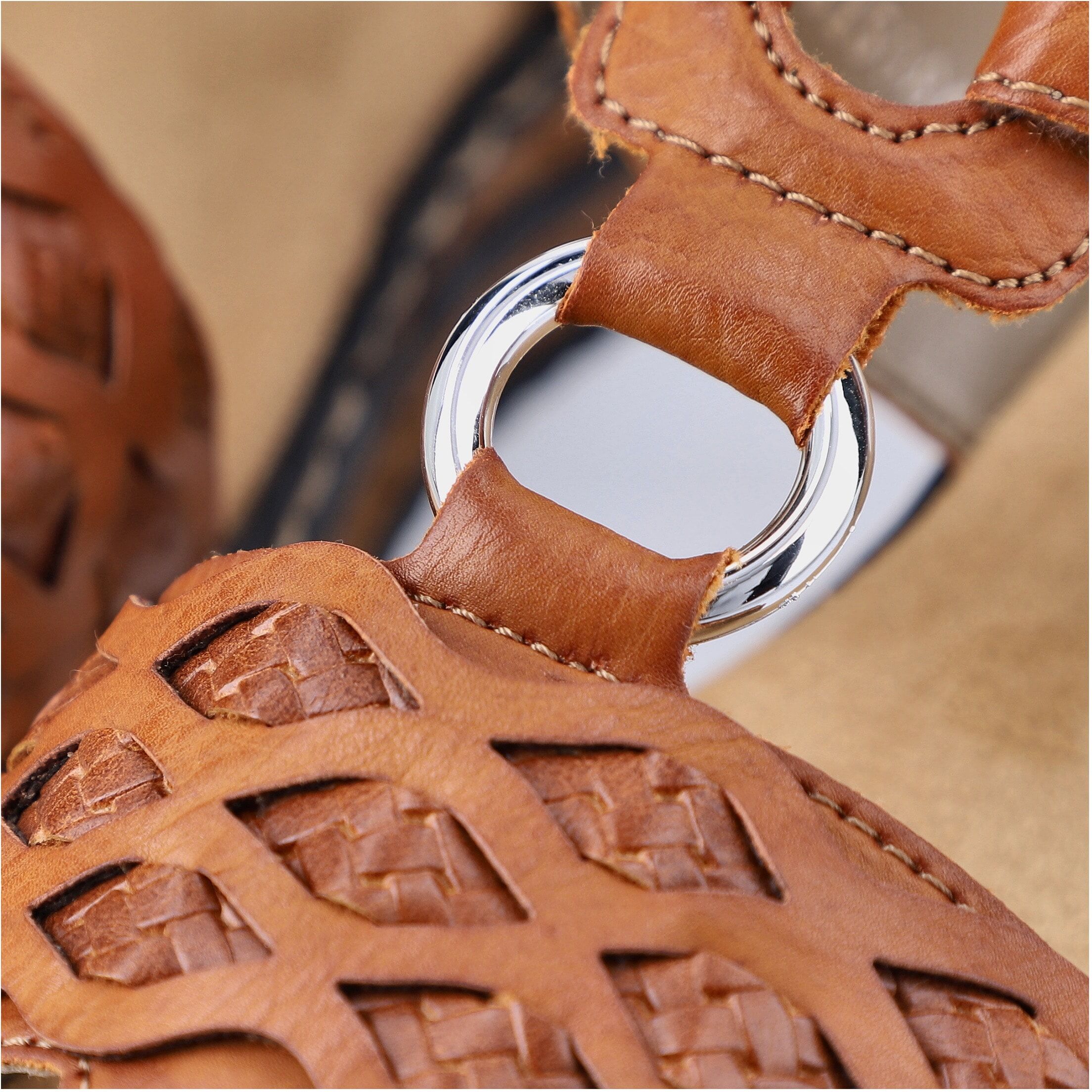 Pantolette RIEKER, Damen, Gr. 41, Synthetik, braun, Lederimitat, Schuhe Pantolette, Keilabsatz, Sommerschuh, Schlappen mit Riemchen in Flechtoptik braun 41, Synthetik