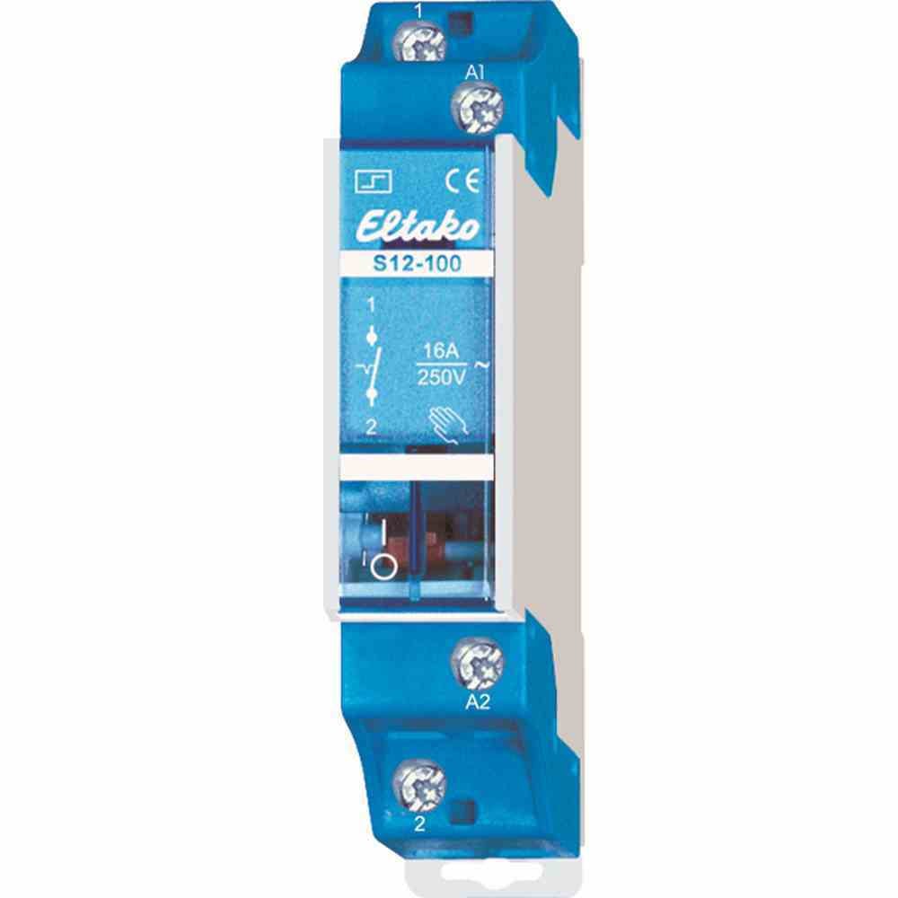 Eltako S12-100-24V impulsdrukker 1S 16A 21100020