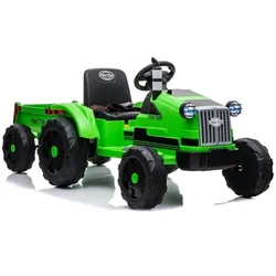 Traktor mit Anhänger YSA021A Grün