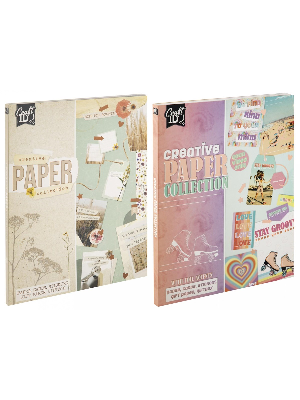 Creative Craft Group Paper Collection Creative. 19*24.5cm.