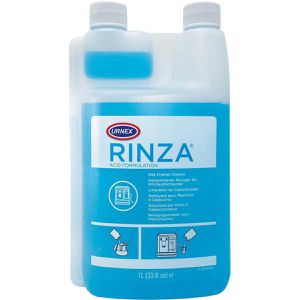 Urnex Milchschaumreiniger Rinza, für Kaffeevollautomaten, Flüssig-Konzentrat, bis zu 33 Anwendungen, 1 Liter