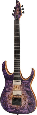 Mayones Guitars Duvell Elite 4Ever 6 PB Purple Burst