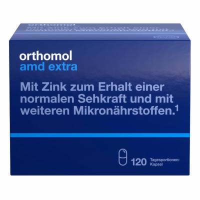 Orthomol pharmazeutische ORTHOMOL AMD extra Kapseln 60 g 00564197